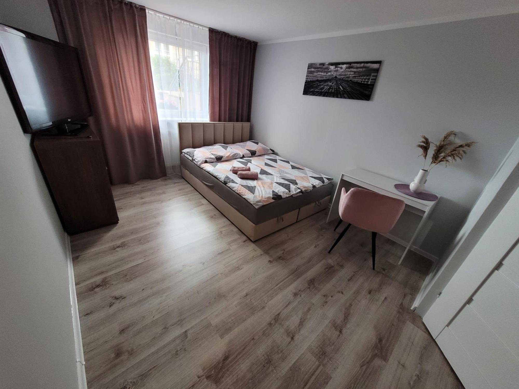 Pokoje E&J Appartement Miedzyzdroje Kamer foto