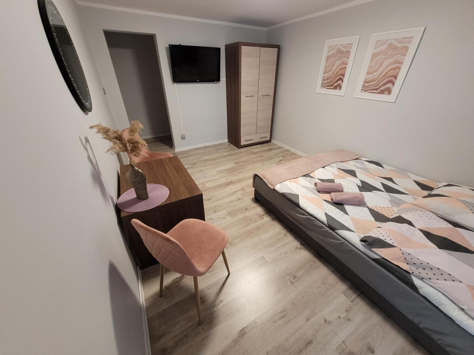 Pokoje E&J Appartement Miedzyzdroje Kamer foto
